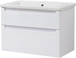 Ceruttispa Тумба с раковиной Пьемонт 100 подвесная – фотография-1